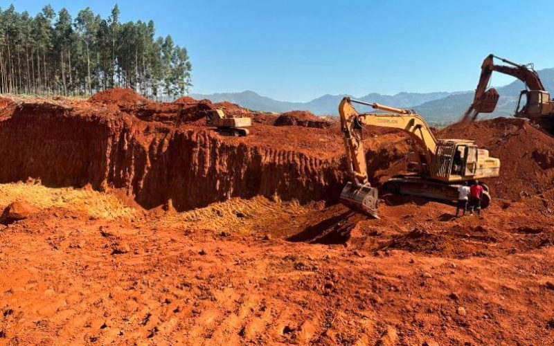 Governo inicia reabilitação de áreas degradadas pelo garimpo em Manica