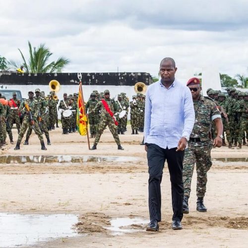 Governo promete restaurar paz em Cabo Delgado