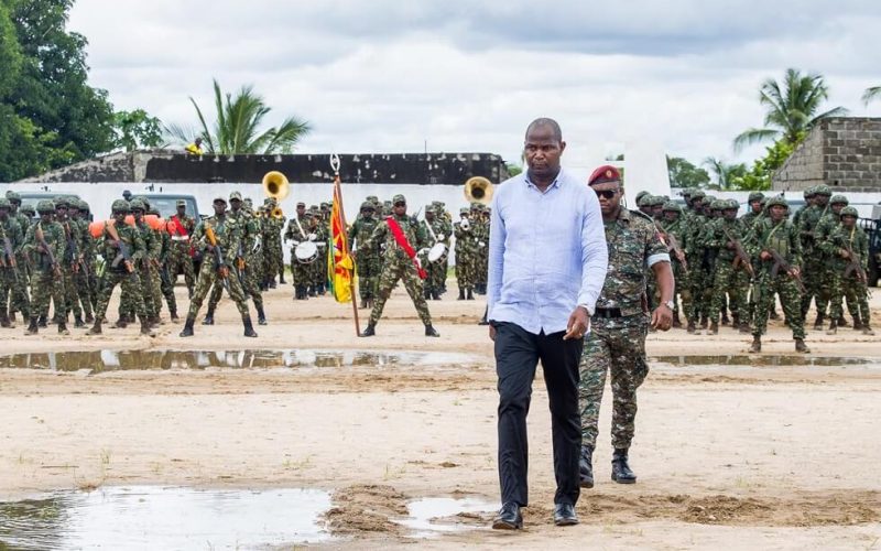 Governo promete restaurar paz em Cabo Delgado