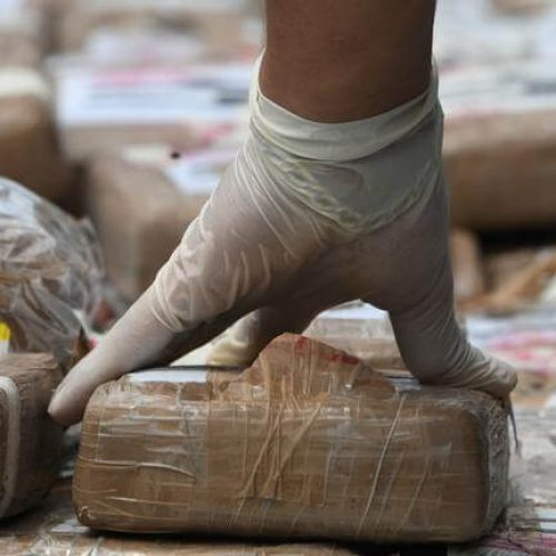 Governo revê quadro legal para reforçar combate ao tráfico de drogas