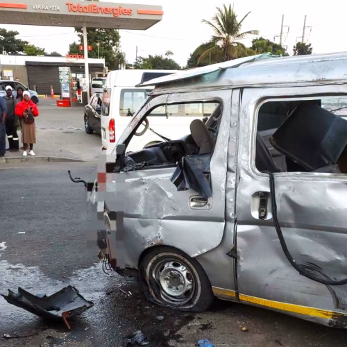 Grave acidente de viação em Maputo deixa quatro feridos