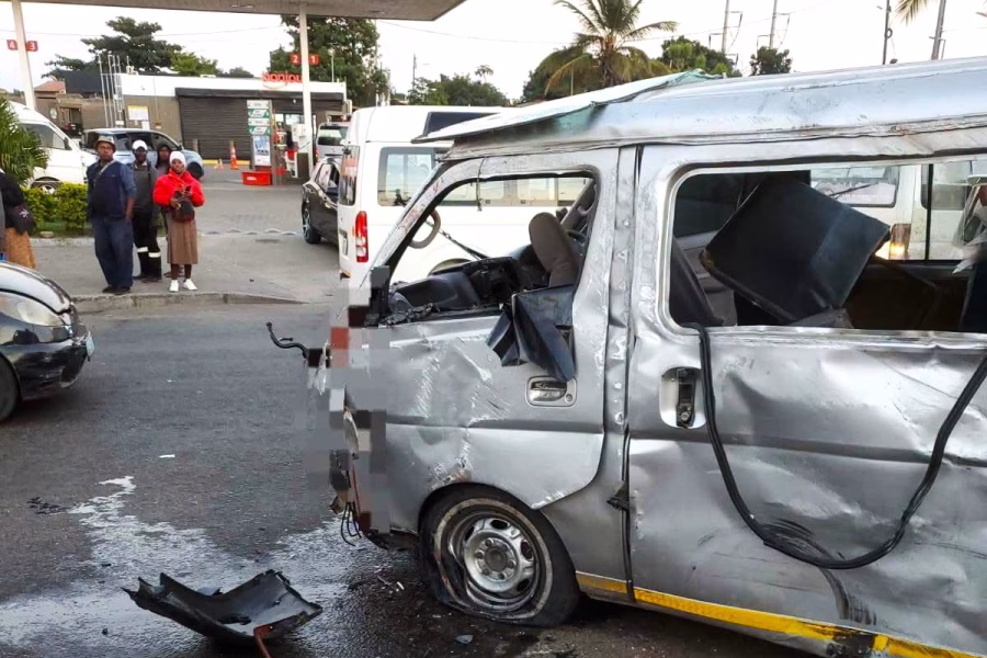 Grave acidente de viação em Maputo deixa quatro feridos