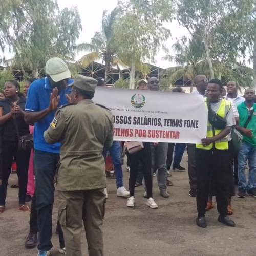 Greve indeterminada em Quelimane por salários atrasados há sete meses