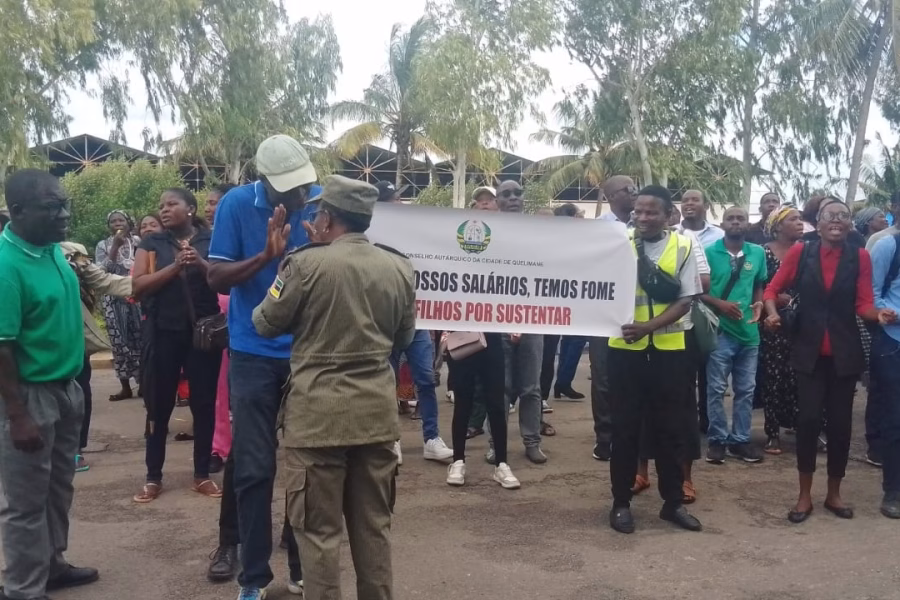 Greve indeterminada em Quelimane por salários atrasados há sete meses