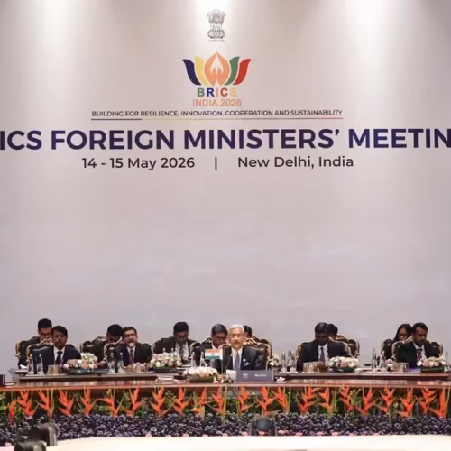 Guerra no Irã divide países dos Brics durante reunião na Índia