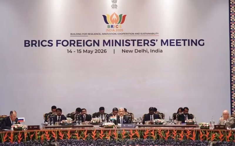 Guerra no Irã divide países dos Brics durante reunião na Índia