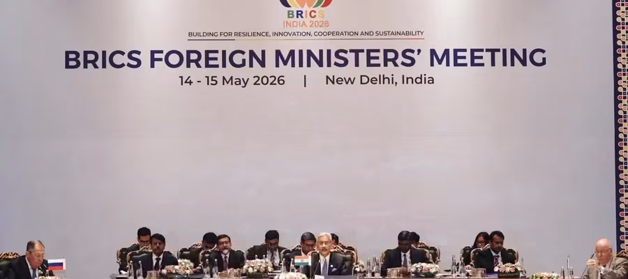 Guerra no Irã divide países dos Brics durante reunião na Índia