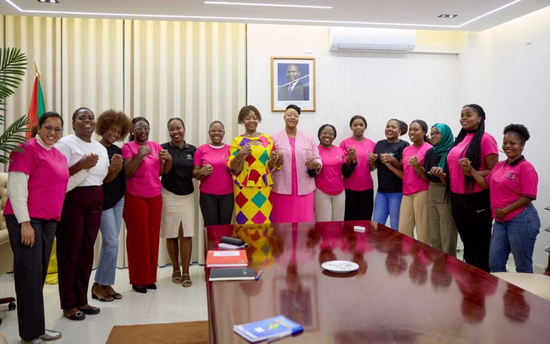 Gueta Chapo lidera conferência sobre empoderamento feminino em Maputo