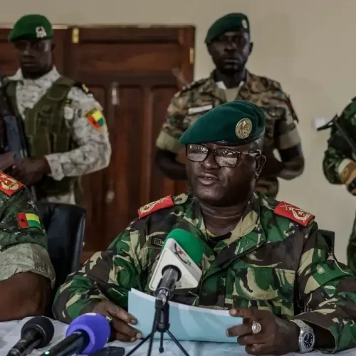 Guiné-Bissau marca eleições gerais para 6 de Dezembro de 2026