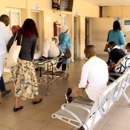 Urgências do Hospital Central de Maputo recebem mais de mil pacientes