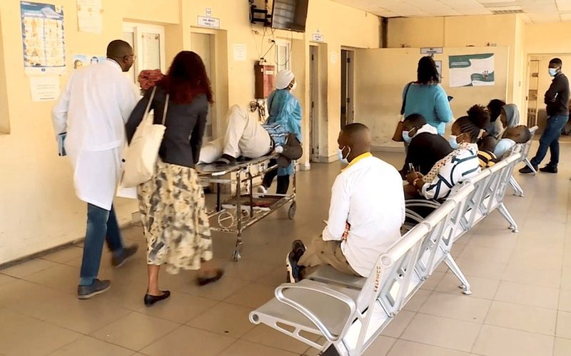 Urgências do Hospital Central de Maputo recebem mais de mil pacientes