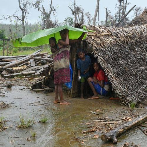 INGD intensifica apoio a famílias devastadas pelas chuvas em Manica
