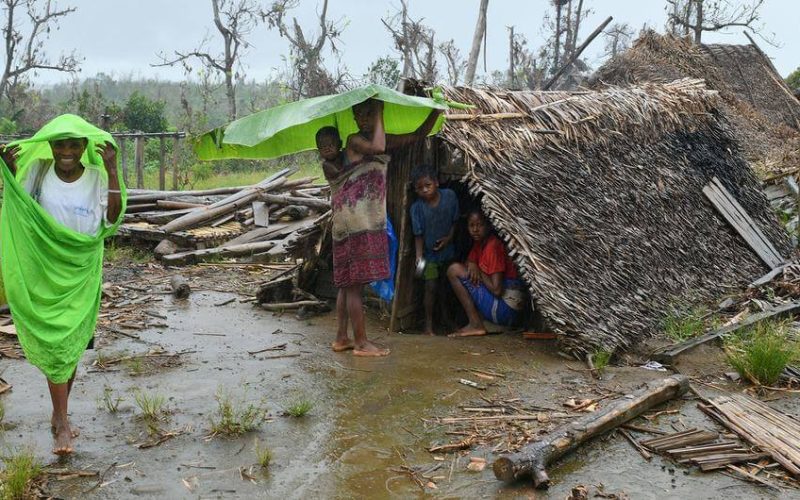 INGD intensifica apoio a famílias devastadas pelas chuvas em Manica