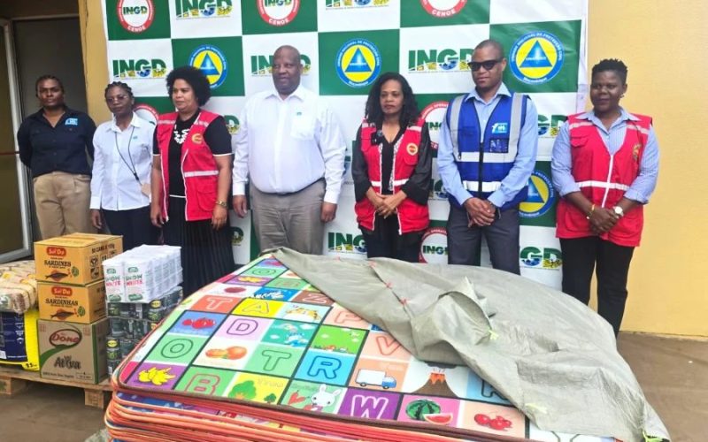 INSS doa mais de 40 toneladas de ajuda humanitária às vítimas das inundações