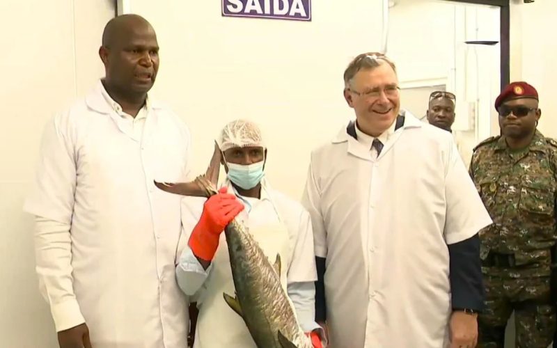Mocímboa da Praia ganha infra-estrutura moderna para processamento de pescado