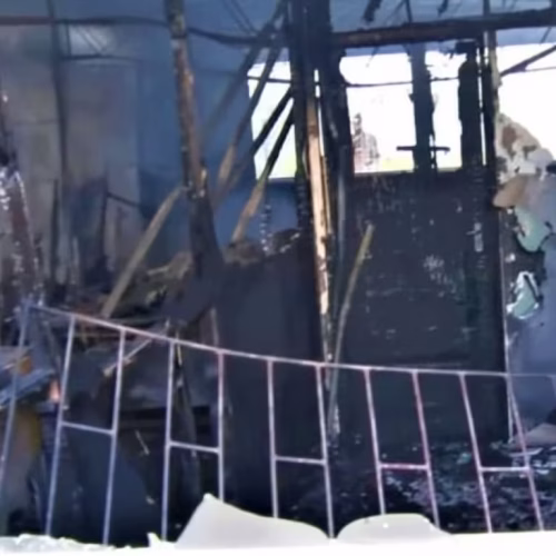 Incêndio atinge instalações da Universidade Pedagógica de Maputo