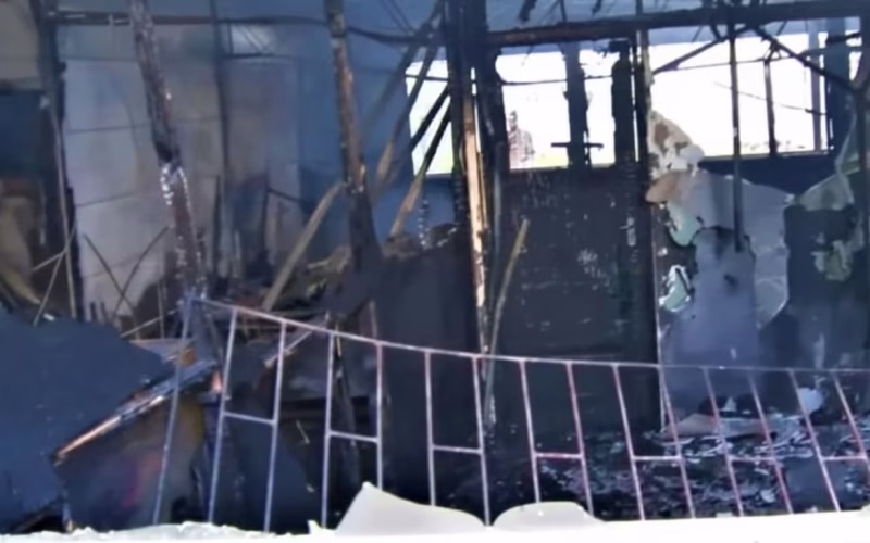 Incêndio atinge instalações da Universidade Pedagógica de Maputo