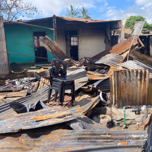 Incêndio em Maputo deixa quatro famílias desalojadas