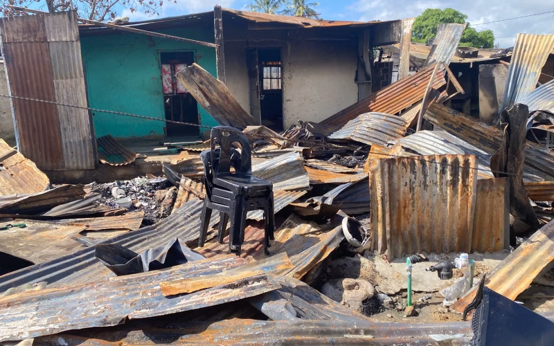 Incêndio em Maputo deixa quatro famílias desalojadas