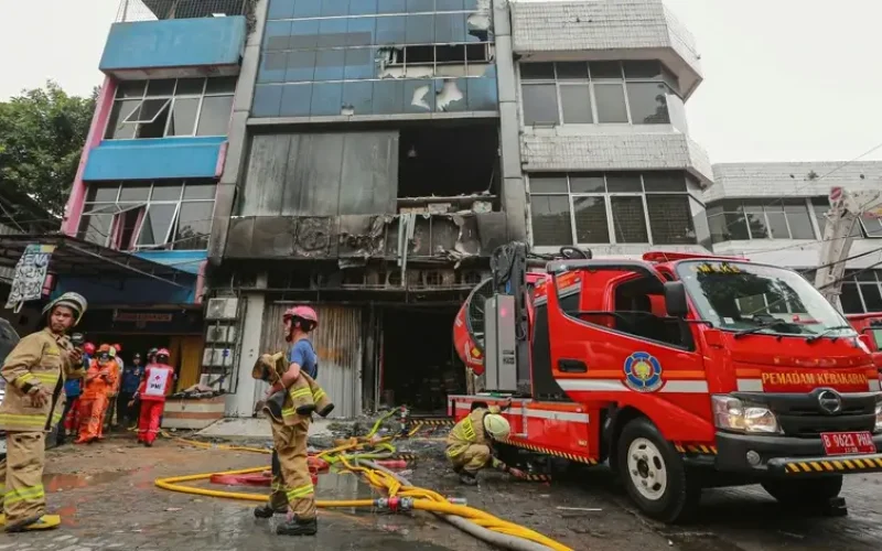 Incêndio em lar de idosos na Indonésia provoca 16 mortos