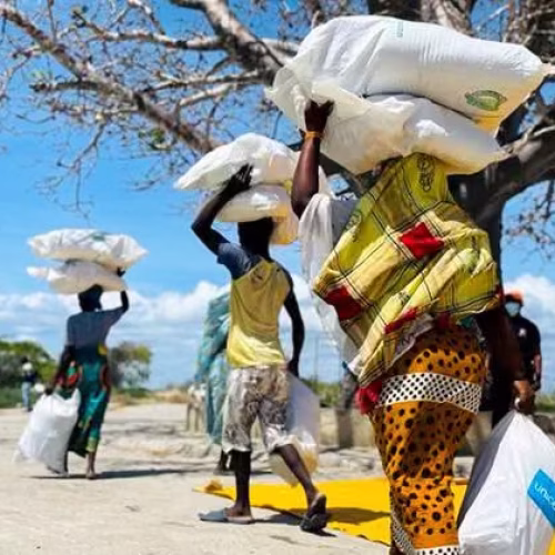 Índia e Grécia reforçam apoio humanitário a Moçambique após cheias devastadoras