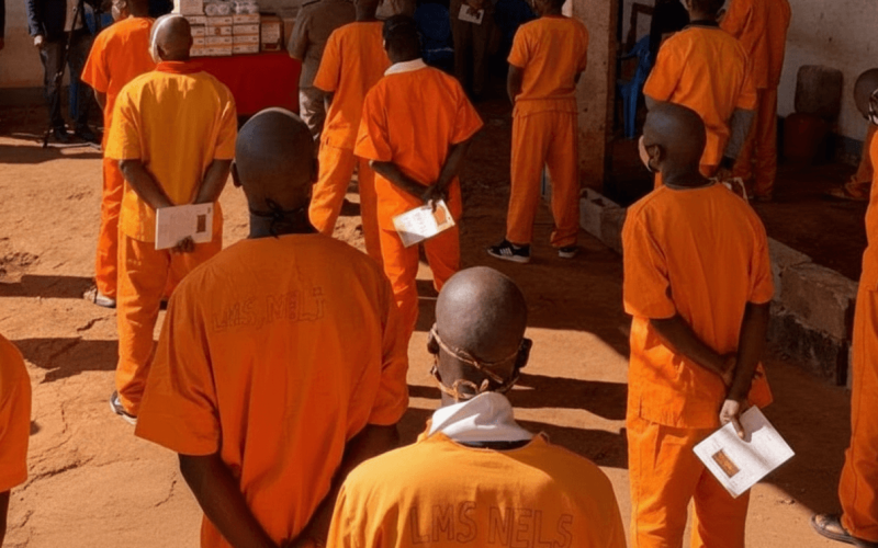 Indulto de 578 reclusos em Moçambique para o Dia da Família