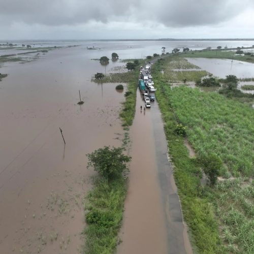 Corte no trânsito da EN1 afecta abastecimento de mercadorias em Inhambane