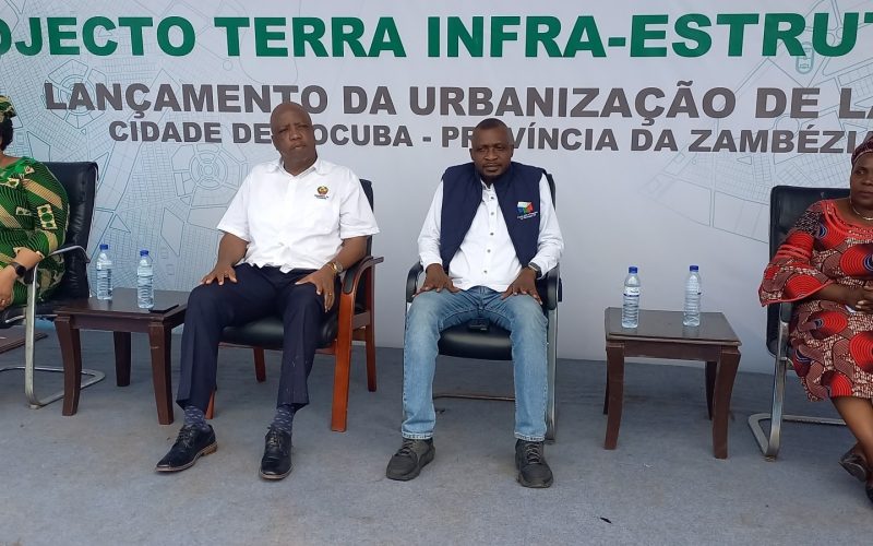 Início da construção de projecto habitacional na Zambézia