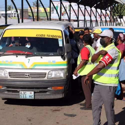 Início da formação gratuita para transportadores em Maputo