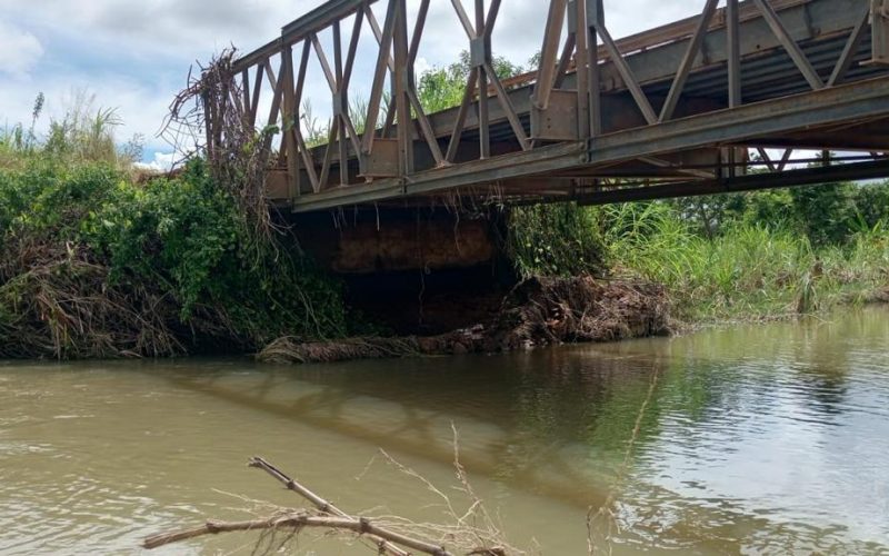 ANE anuncia corte de trânsito na N360 para obras de emergência em Niassa