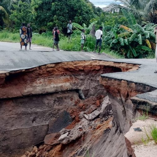 Interrompido trânsito entre Mecúfi e Chiúre após colapso de ponte