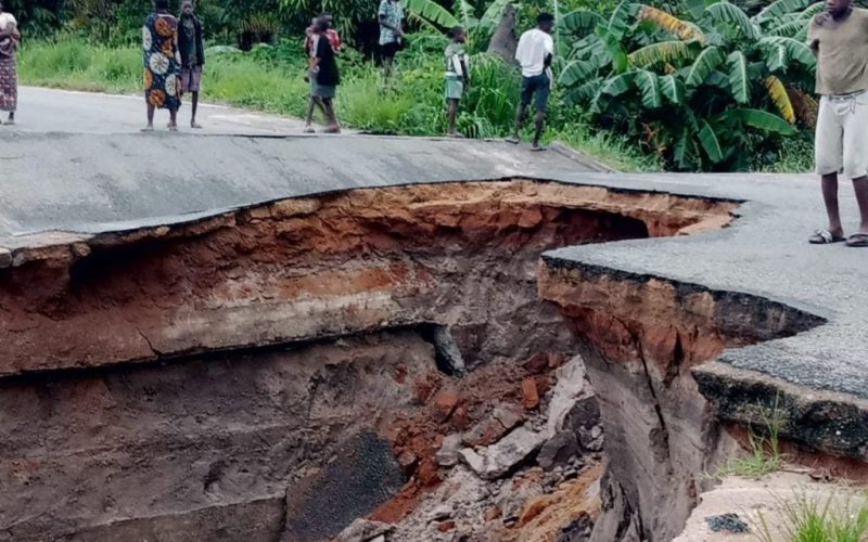 Interrompido trânsito entre Mecúfi e Chiúre após colapso de ponte