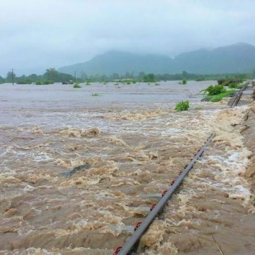 Chuvas intensas suspenderam circulação ferroviária na linha de Limpopo