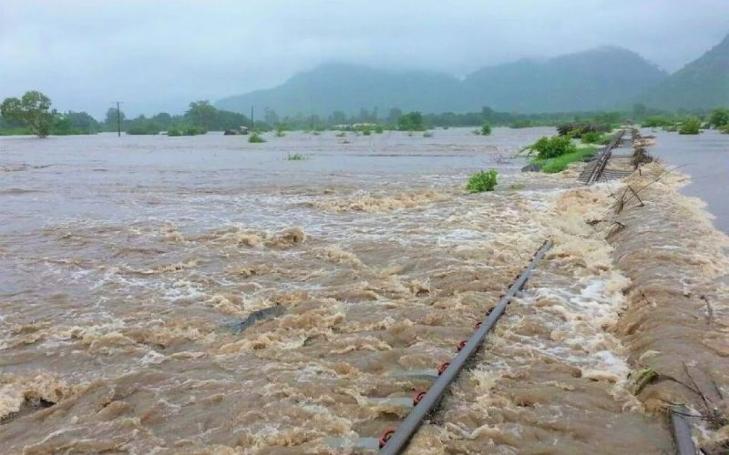 Chuvas intensas suspenderam circulação ferroviária na linha de Limpopo