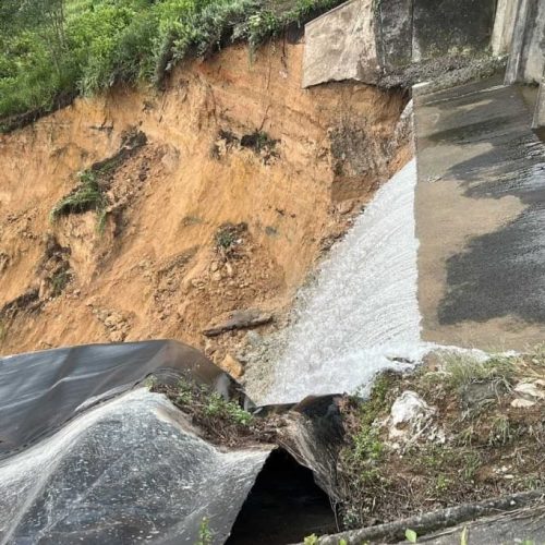Inundações ameaçam 40 mil em Maputo por colapso da Barragem de Senteeko