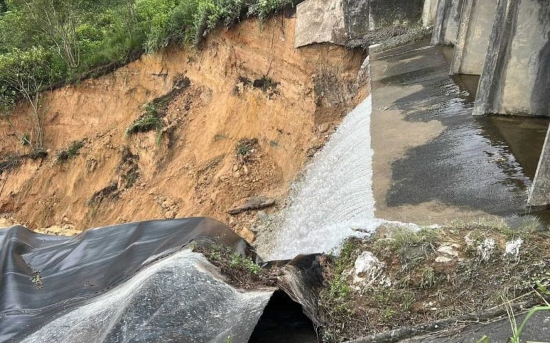 Inundações ameaçam 40 mil em Maputo por colapso da Barragem de Senteeko