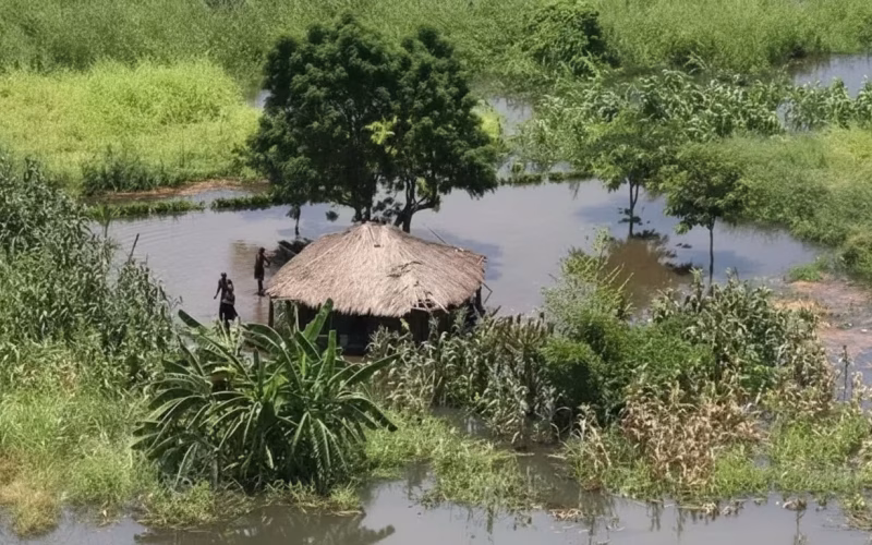 Inundações em Chemba afectam 6 mil hectares e famílias camponesas