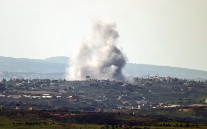 Irã e Hezbollah lançam ataques coordenados contra Israel