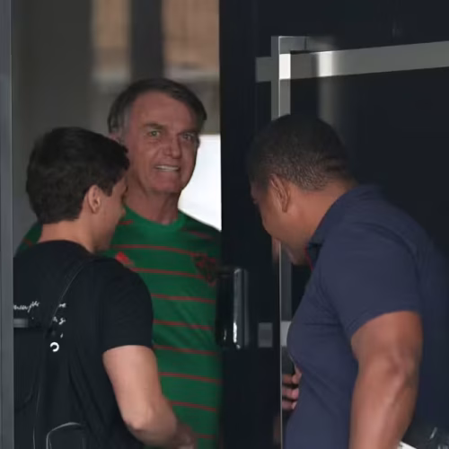 Jair Bolsonaro em prisão domiciliária com restrições rigorosas