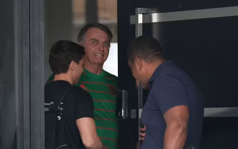 Jair Bolsonaro em prisão domiciliária com restrições rigorosas