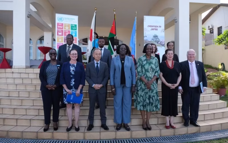 Japão investe 1,4 milhão de dólares em apoio humanitário em Moçambique