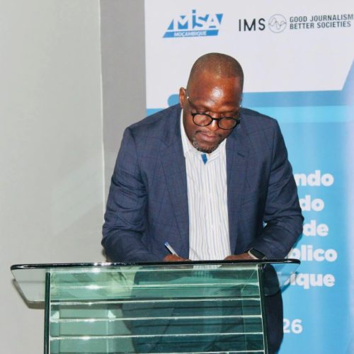 Jeremias Langa reeleito Presidente do MISA Moçambique