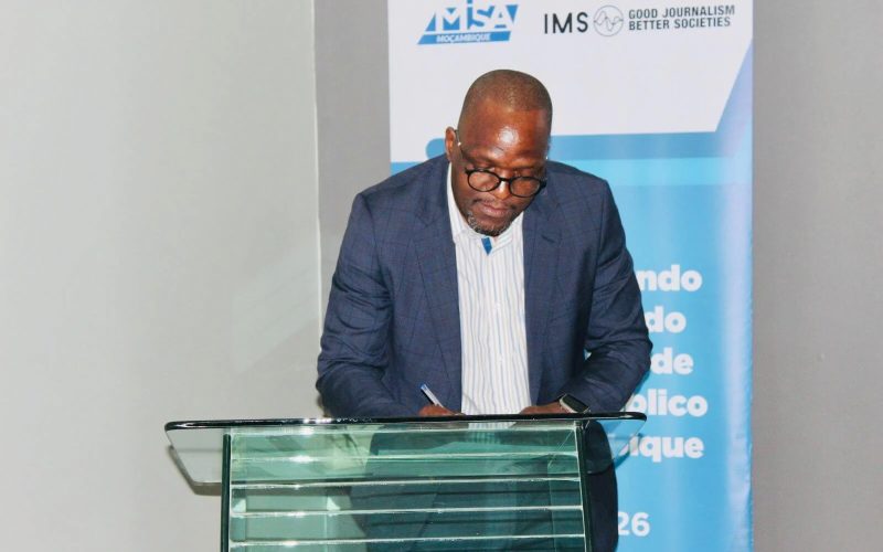 Jeremias Langa reeleito Presidente do MISA Moçambique