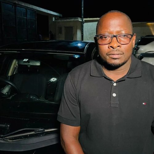 Jornalista da STV alvo de tentativa de assassinato em Chimoio