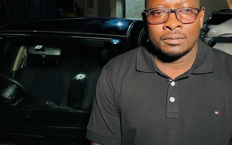 Jornalista da STV alvo de tentativa de assassinato em Chimoio