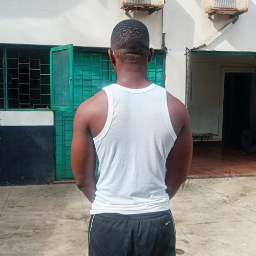 Jovem detido em Pemba por divulgar informações falsas sobre criminalidade