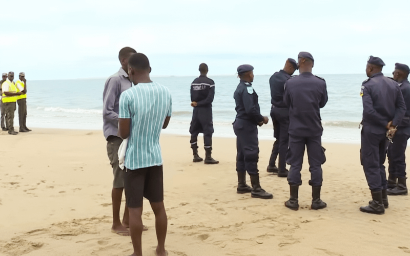 Jovens desaparecem em Chidenguele após se afogarem em águas profundas