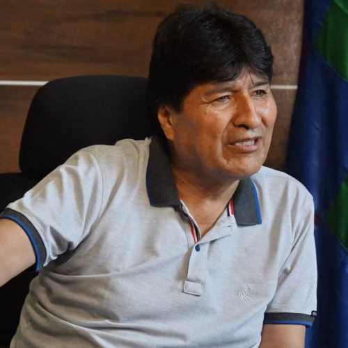 Justiça boliviana renova ordem de prisão contra Evo Morales