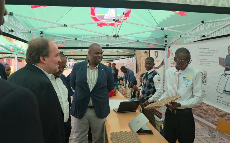 Juventude em Nampula propõe inovação para reduzir desigualdades
