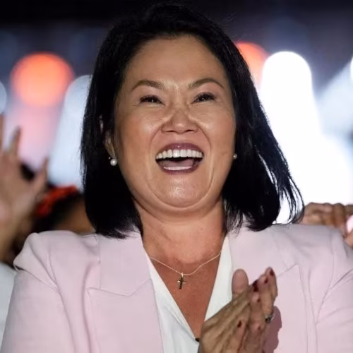 Keiko Fujimori vence eleição presidencial no Peru